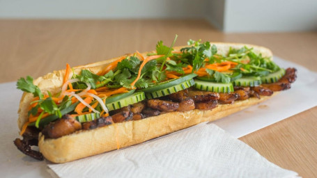 Bbq Pork Banh Mi (Xá Xíu)