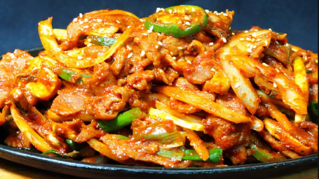 Jeyuk Bokkeum (Pork Stir Fry)