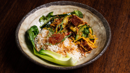 Sticky Pork Bowl