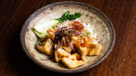 Salt And Pepper Tofu Bowl