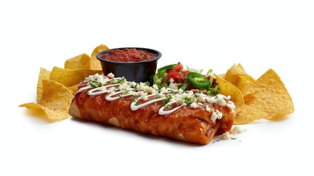 Smokin' Chipotle Chicken Chimichanga