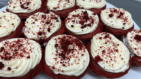 12 Pack Red Velvet Cupcakes