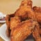 15. Fried Chicken Wings (4) Plain