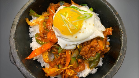 Sura Hot Stone Bibimbap