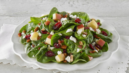 Ensalada De Espinacas De Temporada