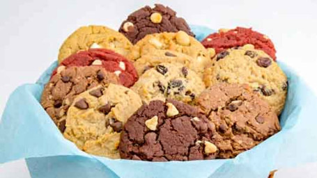 Dozen Assorted Gourmet Cookies Nuts Included