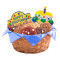 Happy Birthday Cookie Basket