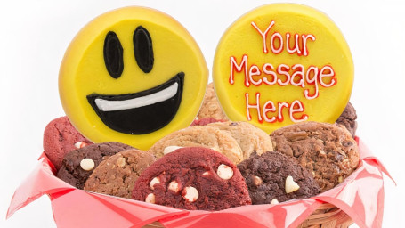 Cookie Emoji Basket