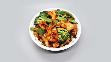 76. Hunan Chicken (Large)