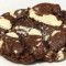 Ebony And Ivory Cookie (1 Pc)