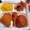 Fried Chicken (2pc) 2 Sides