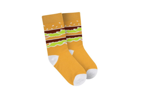 Calcetines Infantiles Big Mac Silly