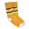 Calcetines Big Mac Silly Para Adultos