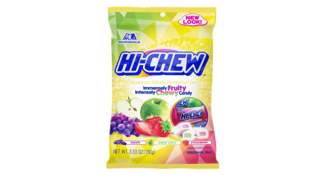 Hi Chew Bag Assorted Tropical 3 53 Oz