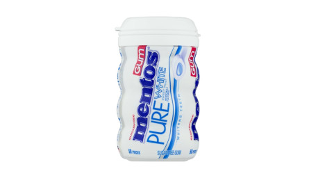 Mentos Pure Fresh Spearmint Bottle 50Pc