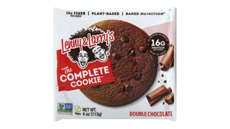 Lenny Larry's Complete Cookie Double Chocolate 4 Oz