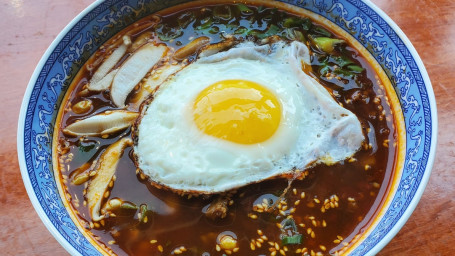 Sichuan Chicken Ramen (Spicy)