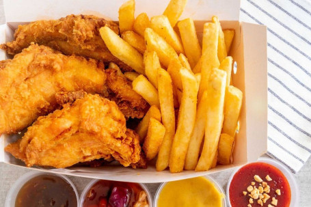 3 Pc Boneless Fried Chicken Pack