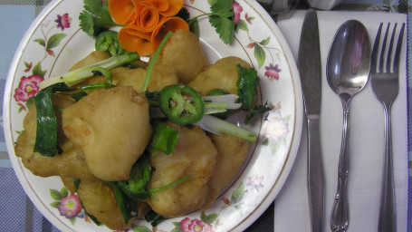 11. Rock Cod Fillet With Salt Pepper