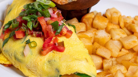 Wild Western Omelet