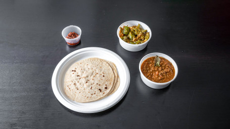 Chapati And Curry (5 Pieces)