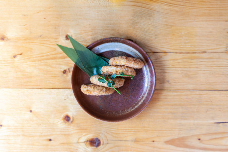 Pumpkin Croquettes (Vegan)