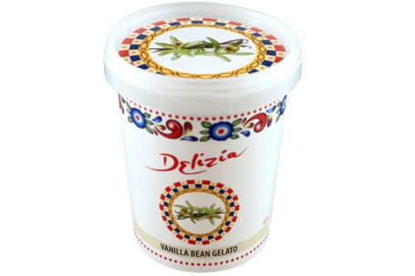 Delizia Vanilla Bean Gelato 500Ml