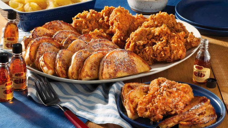 Sunday Homestyle Chicken And French Toast Family Meal Basket
