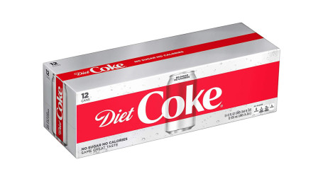Coke Diet 12 Oz 12 Pk