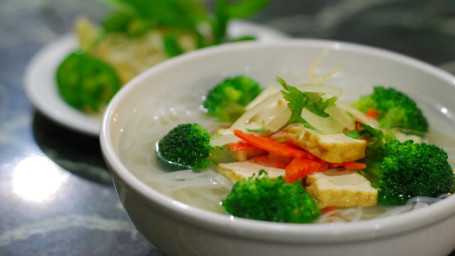 17. Vegetarian Noodle Soup