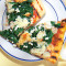Pizza De Espinacas Y Feta