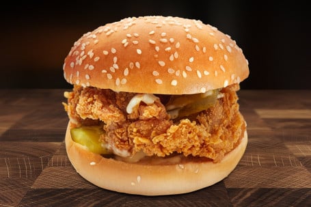Classic Chicken Burger Combo