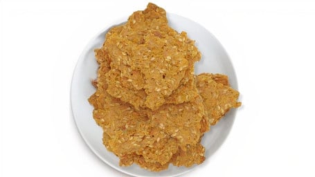 Carrot Curry Crackers