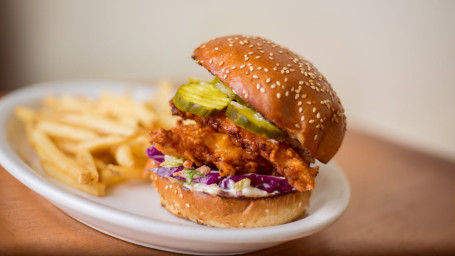 Jacked Up Crispy Chicken Sandwich