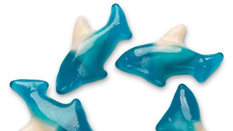 Half Pound Of Gummy Sharks