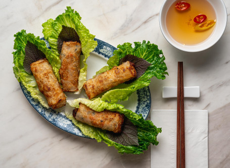 Ch 7843; Gi 242; (Nem) Fried Spring Rolls