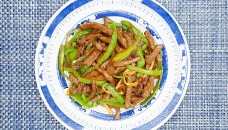 Shredded Beef With Asian Chili Lunch