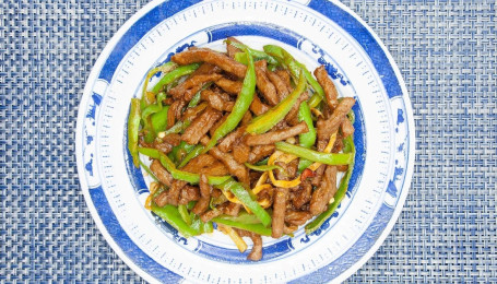 Shredded Beef With Asian Chili