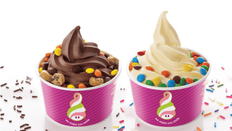 Duo Pack 2 Medium Cups With 4 Topping’
