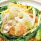 701. Pan Seared Crispy Noodle With Seafood Hǎi Xiān Liǎng Miàn Huáng