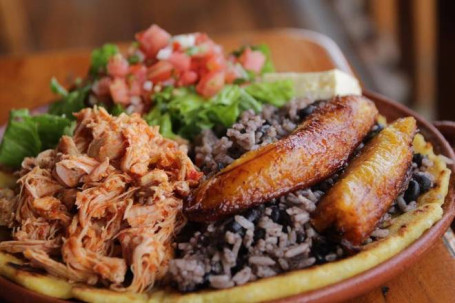 Torticasado Con Carne O Pollo Mechado