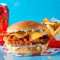 The Bangin' Burger Bird Box Meal Deal for 1 :