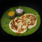 Parotta (2 Pcs (South Indian Delicious, Tawa Roasted Fluffy Bread Served With Khurume Or Chana Masala.