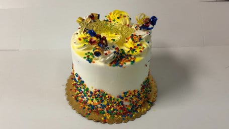 6 Happy Birthday Cake