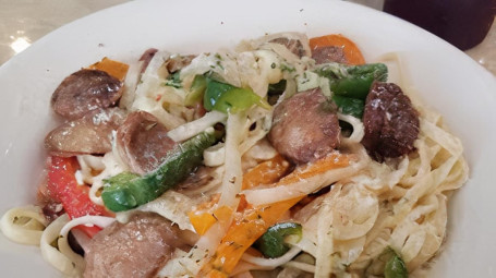 Sausage Linguine