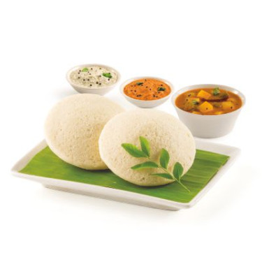 Arroz Idli 2Pcs