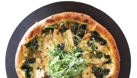 Green Goddess Pizza