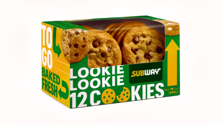 Paquete De 12 Cajas Para Galletas (0 Cals)