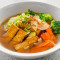 46. Vegetarian Noodle Soup (Dry)