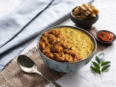 Millet Khichdi With Peri-Peri Chicken